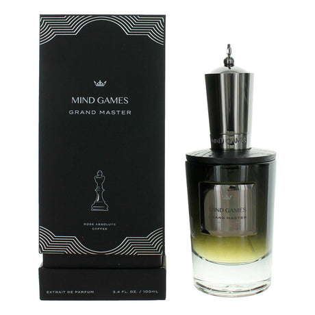 Grand Master by Mind Games, 3.4 oz Extrait de Parfum for Unisex - OleBella