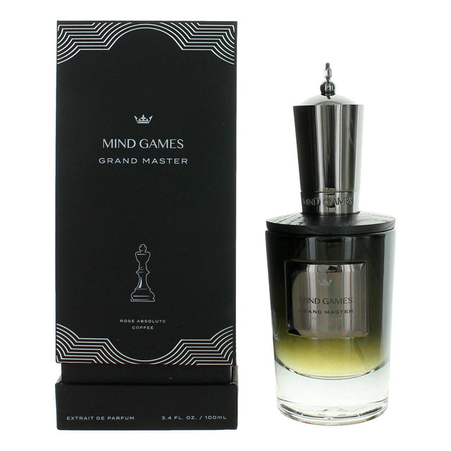 Grand Master by Mind Games, 3.4 oz Extrait de Parfum for Unisex - OleBella