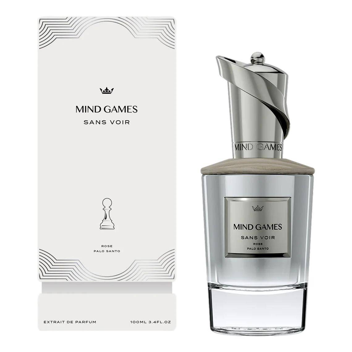 Sans Voir by Mind Games, 3.4 oz Extrait de Parfum for Unisex - OleBella