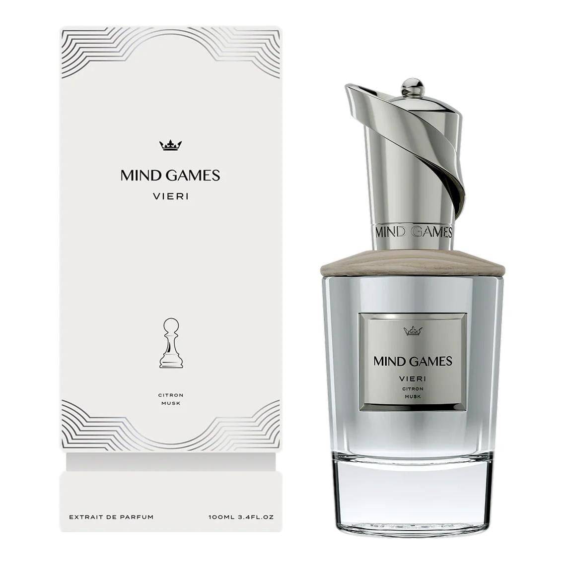 Vieri by Mind Games, 3.4 oz Extrait de Parfum for Unisex - OleBella