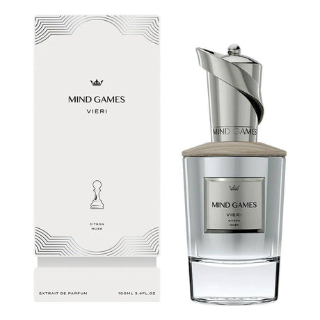 Vieri by Mind Games, 3.4 oz Extrait de Parfum for Unisex - OleBella