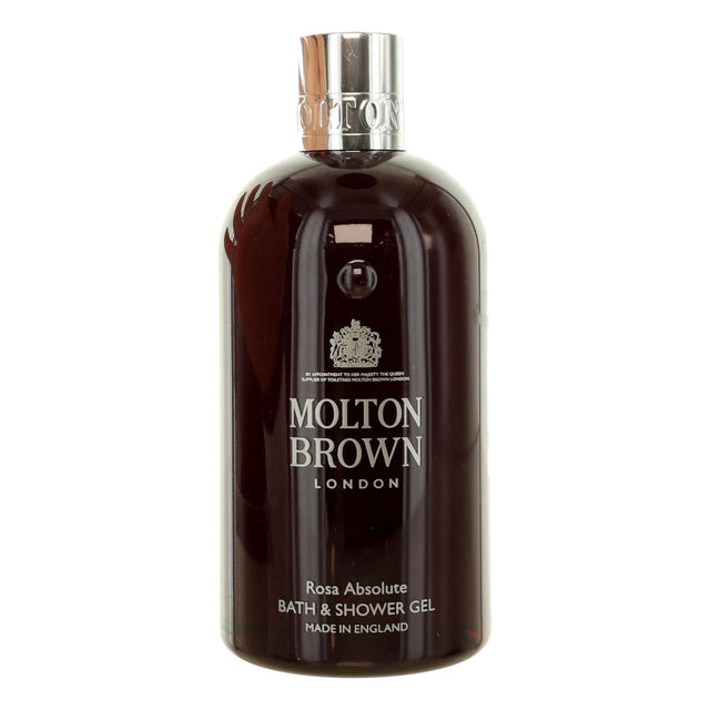 Rose Absolute by Molton Brown, 10 oz Bath & Shower Gel for Unisex - OleBella