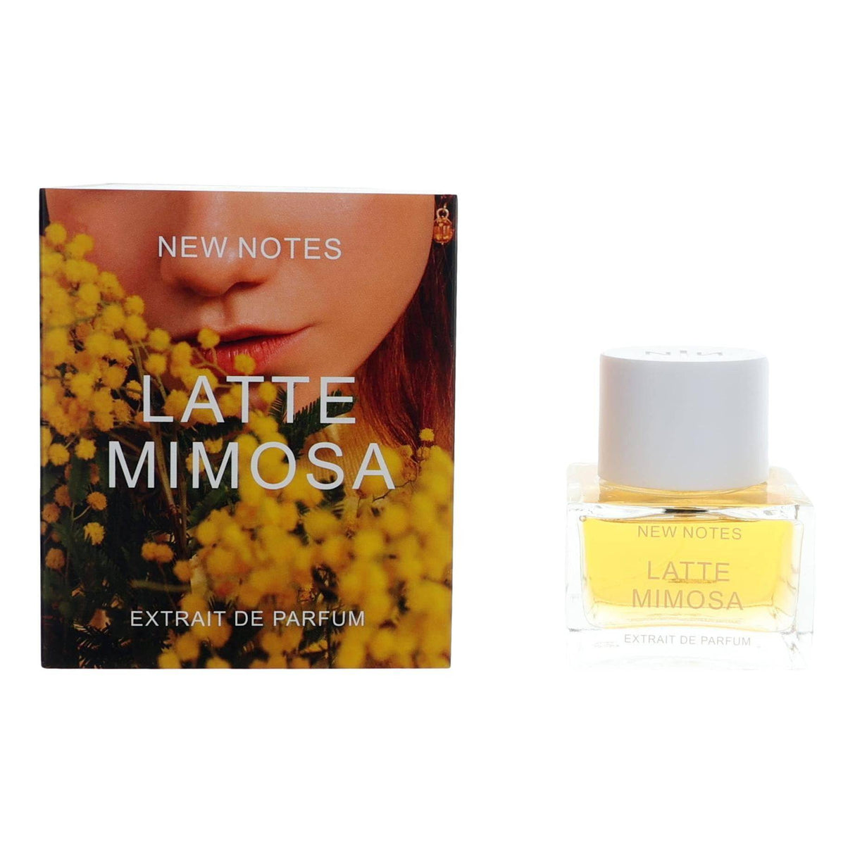 Latte Mimosa by New Notes, 1.7 oz Extrait de Parfum Spray for Unisex - OleBella