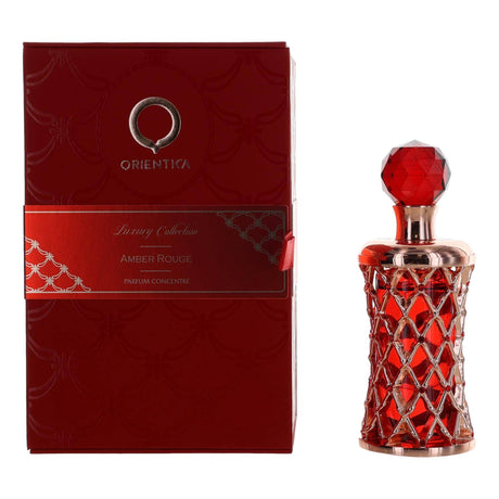 Amber Rouge by Orientica, .6 oz Parfum Concentre for Unisex - OleBella