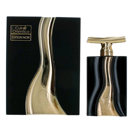 Cuir De Orientica Edition Noir by Orientica, 3 oz EDP Spray for Unisex - OleBella