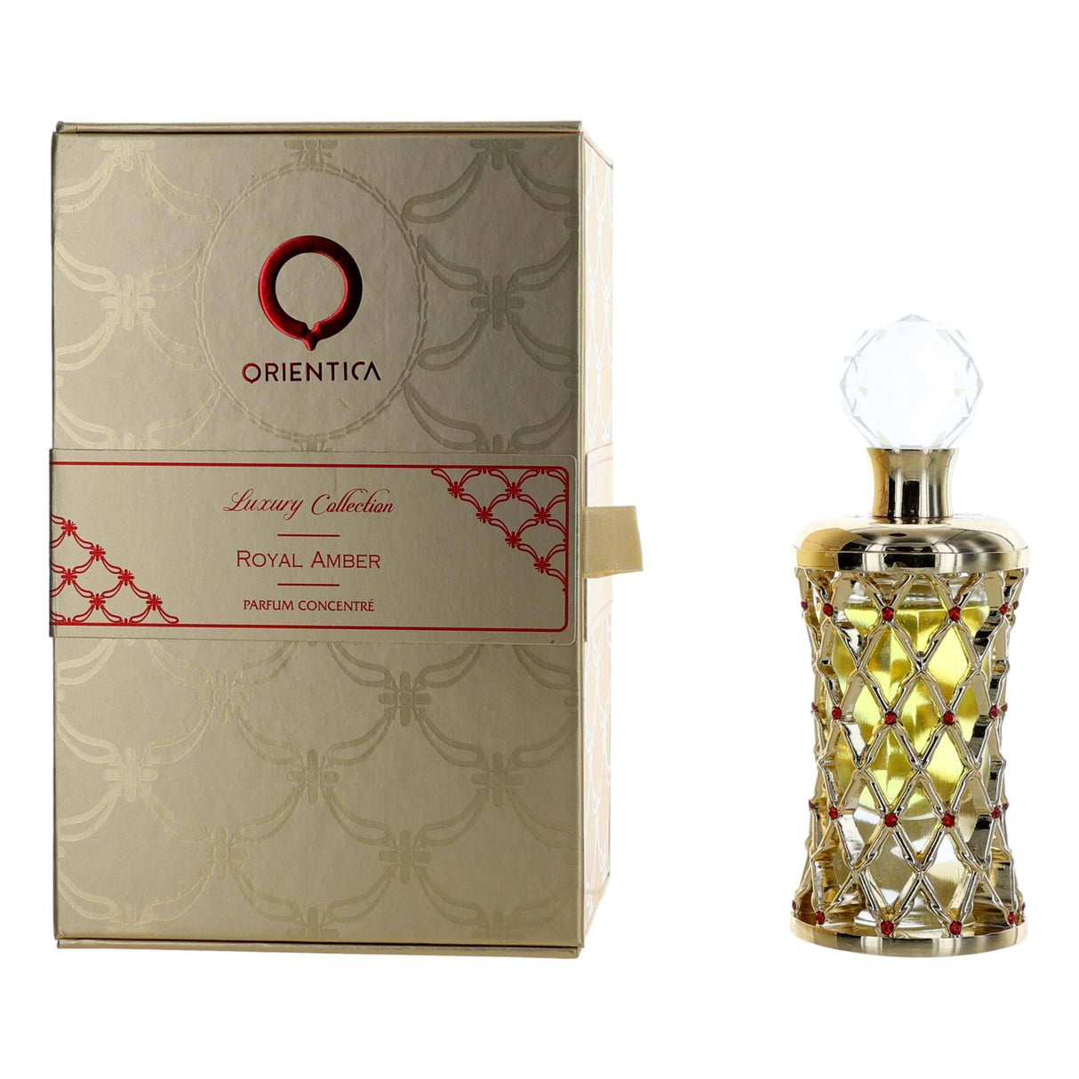 Royal Amber by Orientica, .6 oz Parfum Concentre for Unisex - OleBella