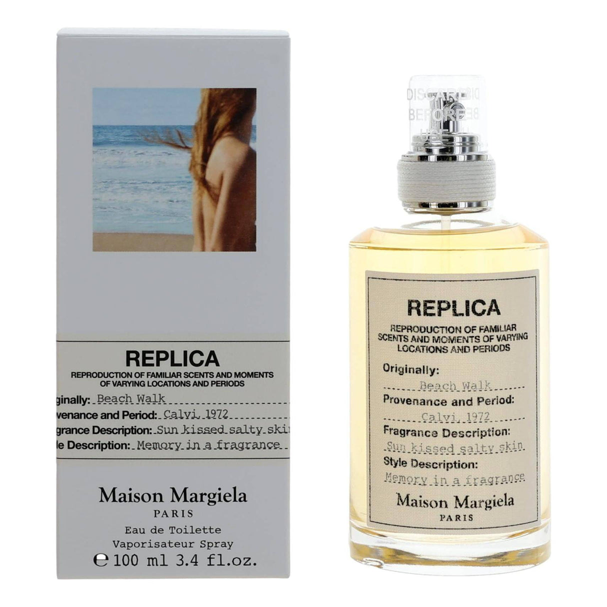 Replica Beach Walk by Maison Margiela, 3.4 oz EDT Spray for Women - OleBella
