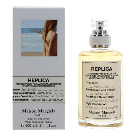 Replica Beach Walk by Maison Margiela, 3.4 oz EDT Spray for Women - OleBella