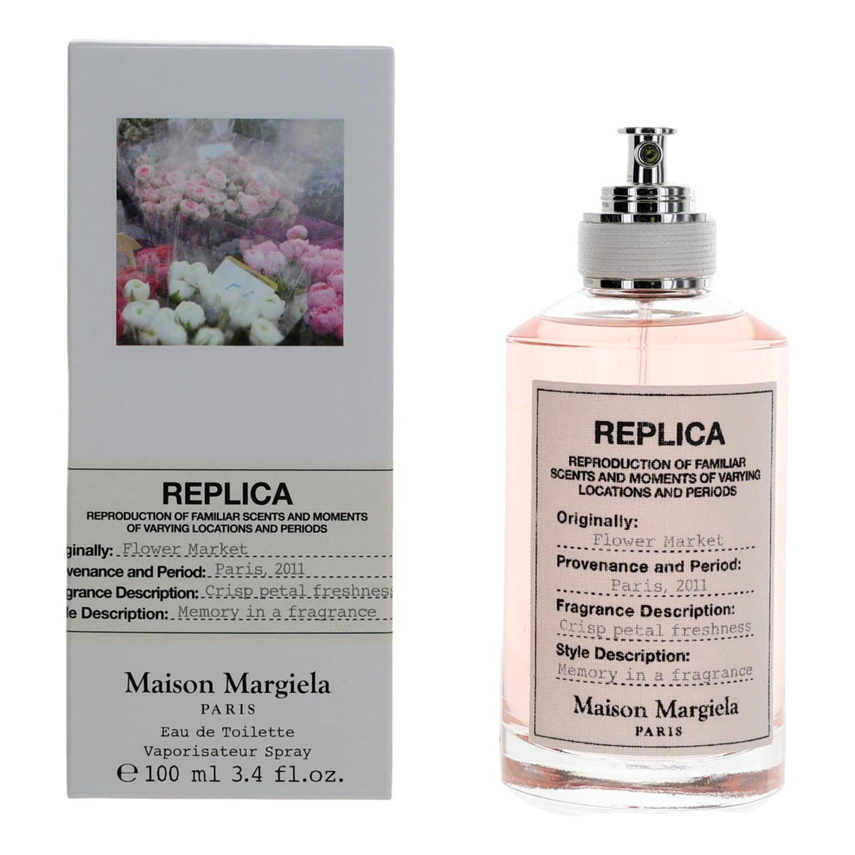 Replica Flower Market by Maison Margiela, 3.4 oz EDT Spray for Women - OleBella