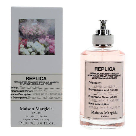 Replica Flower Market by Maison Margiela, 3.4 oz EDT Spray for Women - OleBella