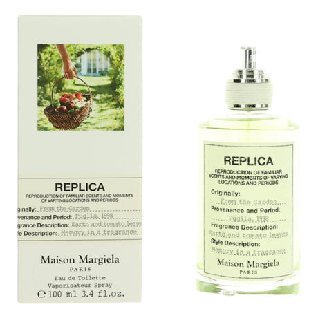 Replica From the Garden by Maison Margiela, 3.4oz EDT Spray for Unisex - OleBella