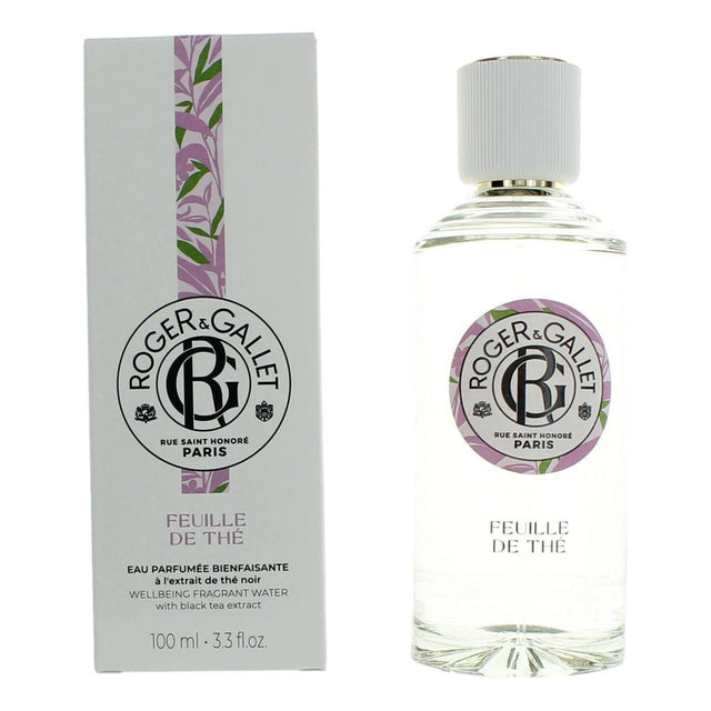 Roger & Gallet Feuille De The, 3.3oz Eau Parfumee Spray for Unisex - OleBella