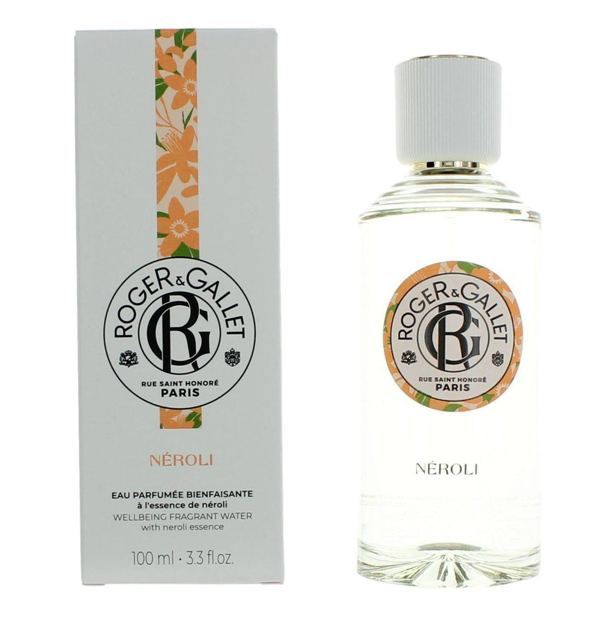 Roger & Gallet Neroli by Roger & Gallet, 3.3oz Eau Parfumee Spray for Unisex - OleBella