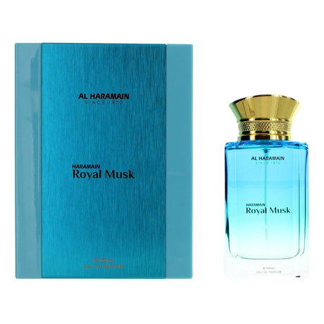 Royal Musk by Al Haramain, 3.4 oz EDP Spray for Unisex - OleBella