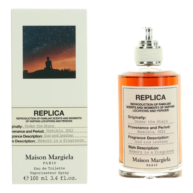 Replica Under the Stars by Maison Margiela, 3.4 EDT Spray for Unisex - OleBella