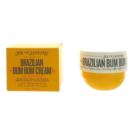 Brazilian Bum Bum Cream by Sol De Janeiro, 8 oz Body Cream - OleBella