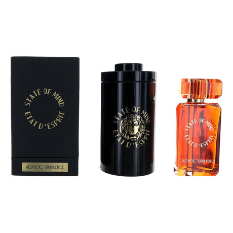Aesthetic Turbulence by State of Mind, 3.4 oz EDP Spray for Unisex - OleBella