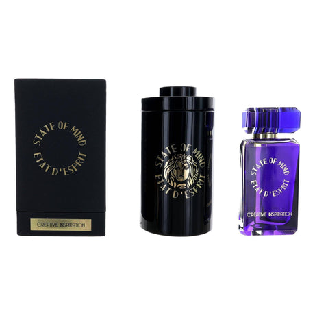 Creative Inspiration by State of Mind, 3.4 oz EDP Spray for Unisex - OleBella