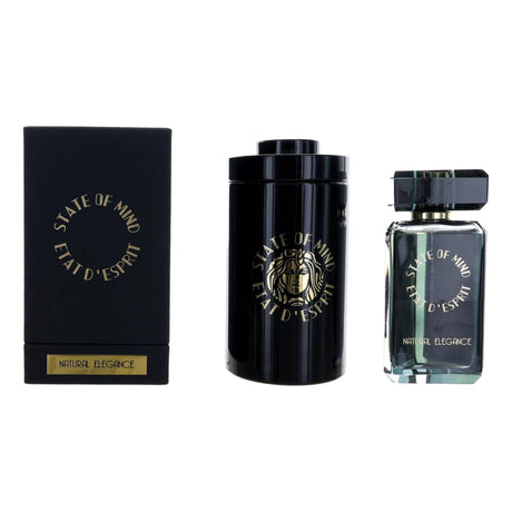 Natural Elegance by State of Mind, 3.4 oz EDP Spray for Unisex - OleBella
