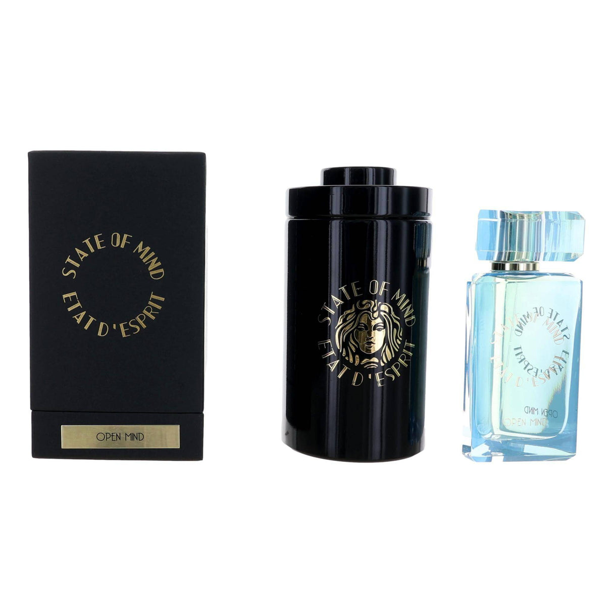 Open Mind by State of Mind, 3.4 oz EDP Spray for Unisex - OleBella