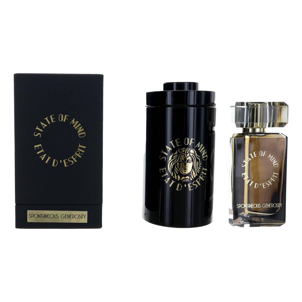 Spontaneous Generosity by State of Mind, 3.4 oz EDP Spray for Unisex - OleBella
