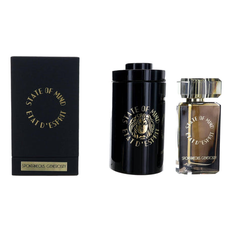 Spontaneous Generosity by State of Mind, 3.4 oz EDP Spray for Unisex - OleBella