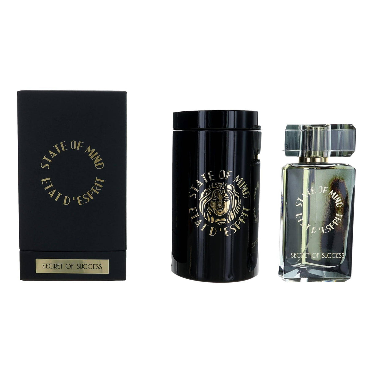Secret of Success by State of Mind, 3.4 oz EDP Spray for Unisex - OleBella