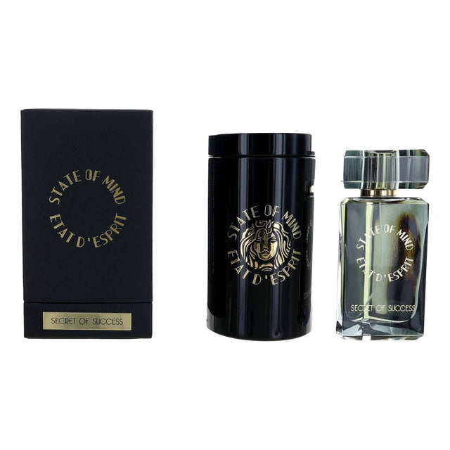 Secret of Success by State of Mind, 3.4 oz EDP Spray for Unisex - OleBella