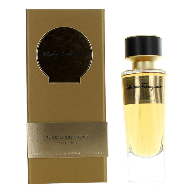 Tuscan Creations Terra Rossa by Salvatore Ferragamo, 3.4oz EDP Spray for Unisex - OleBella