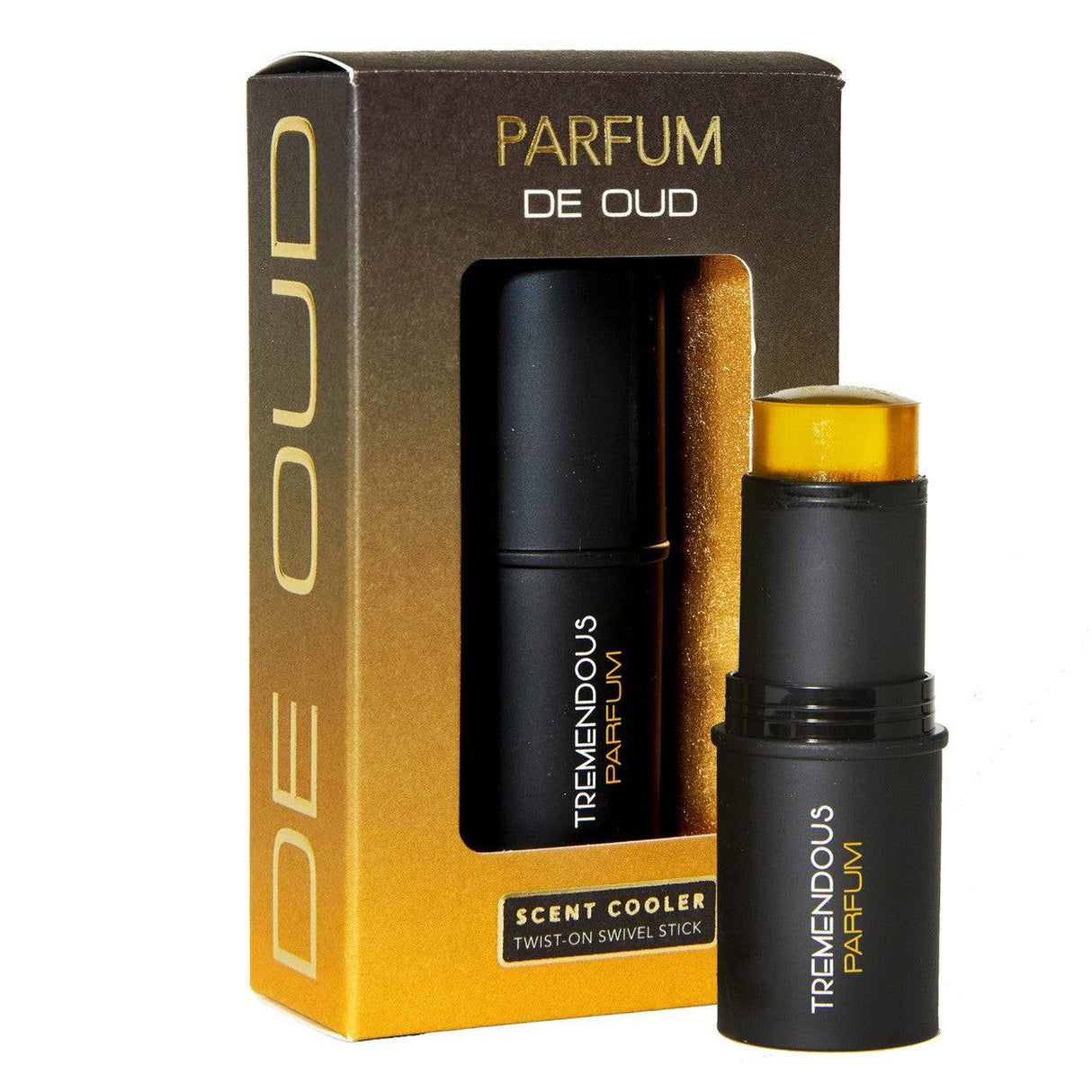 Parfum De Oud Parfums, .24oz Scent Cooler Twist On Swivel Stick for Unisex - OleBella