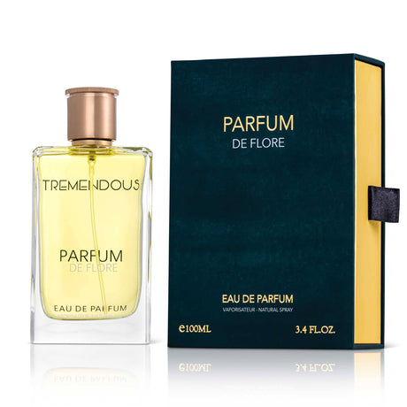 Parfum De Flore by Tremendous Parfums, 3.4 oz EDP Spray for Unisex - OleBella