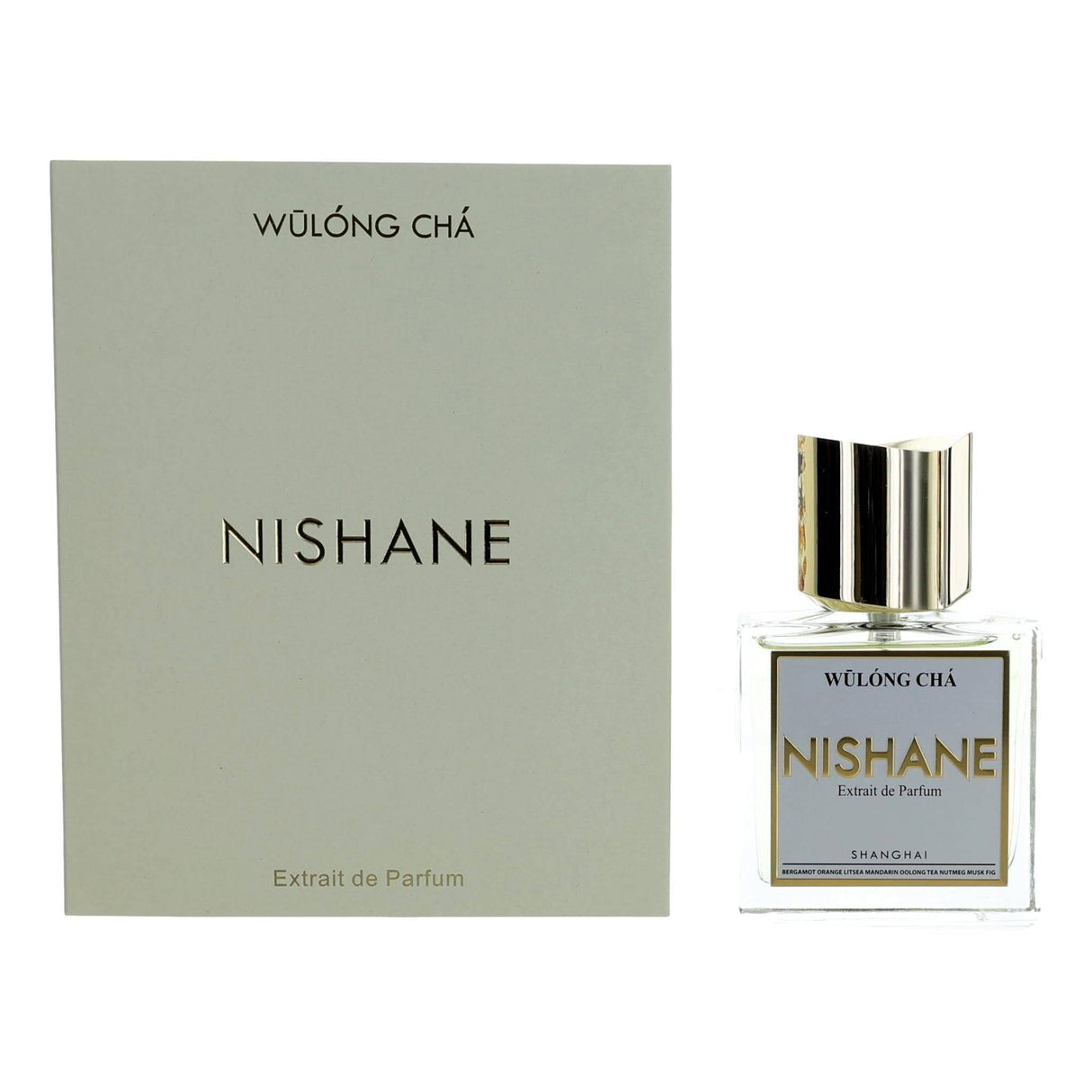 Wulong Cha by Nishane, 1.7 oz Extrait De Parfum Spray for Unisex - OleBella