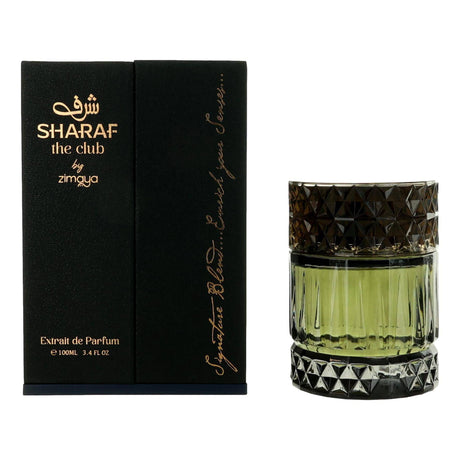 Sharaf the Club by Zimaya, 3.4 oz Extrait de Parfum for Unisex - OleBella