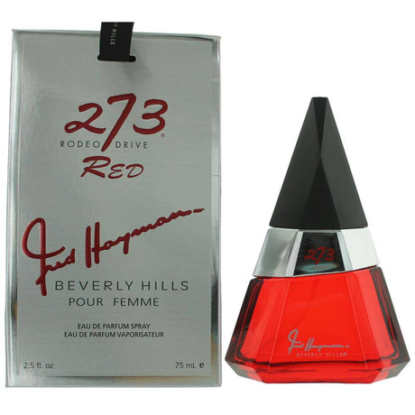 273 Red by Fred Hayman, 2.5 oz EDP Spray for Women - OleBella