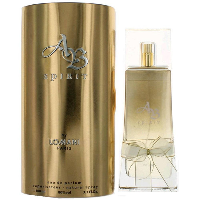 AB Spirit by Lomani, 3.3 oz EDP Spray for Women - OleBella