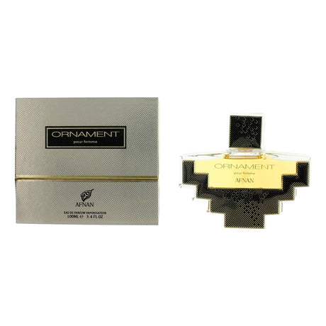 Ornament Pour Femme by Afnan, 3.4 oz EDP Spray for Women - OleBella