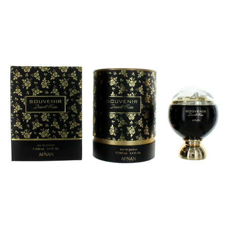 Souvenir Desert Rose by Afnan, 3.4 oz EDP Spray for Women - OleBella