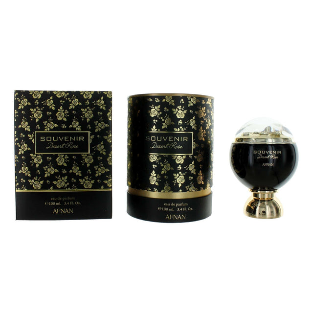 Souvenir Desert Rose by Afnan, 3.4 oz EDP Spray for Women - OleBella