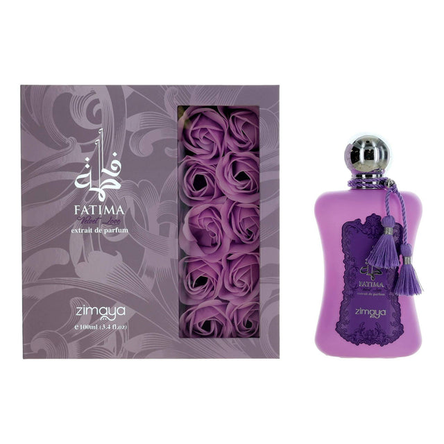 Fatima Velvet Love by Zimaya,  3.4 oz Extrait de Parfum Spray women - OleBella