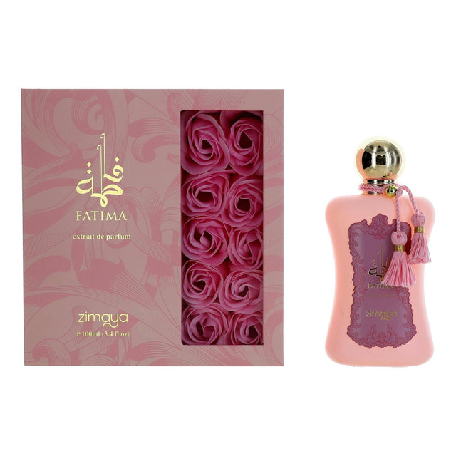 Fatima by Zimaya, 3.4 oz Extrait De Parfum for Women - OleBella