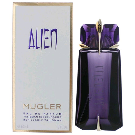 Alien by Thierry Mugler, 3 oz EDP Spray for Women Refillable - OleBella