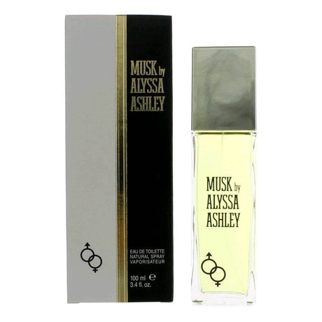 Musk by Alyssa Ashley, 3.3 oz EDT Spray for Women - OleBella