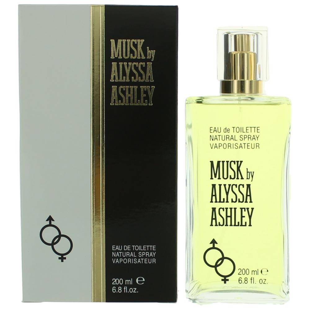 Musk by Alyssa Ashley, 6.8 oz EDT Spray for Women - OleBella