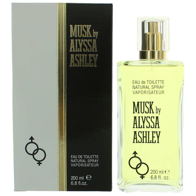 Musk by Alyssa Ashley, 6.8 oz EDT Spray for Women - OleBella