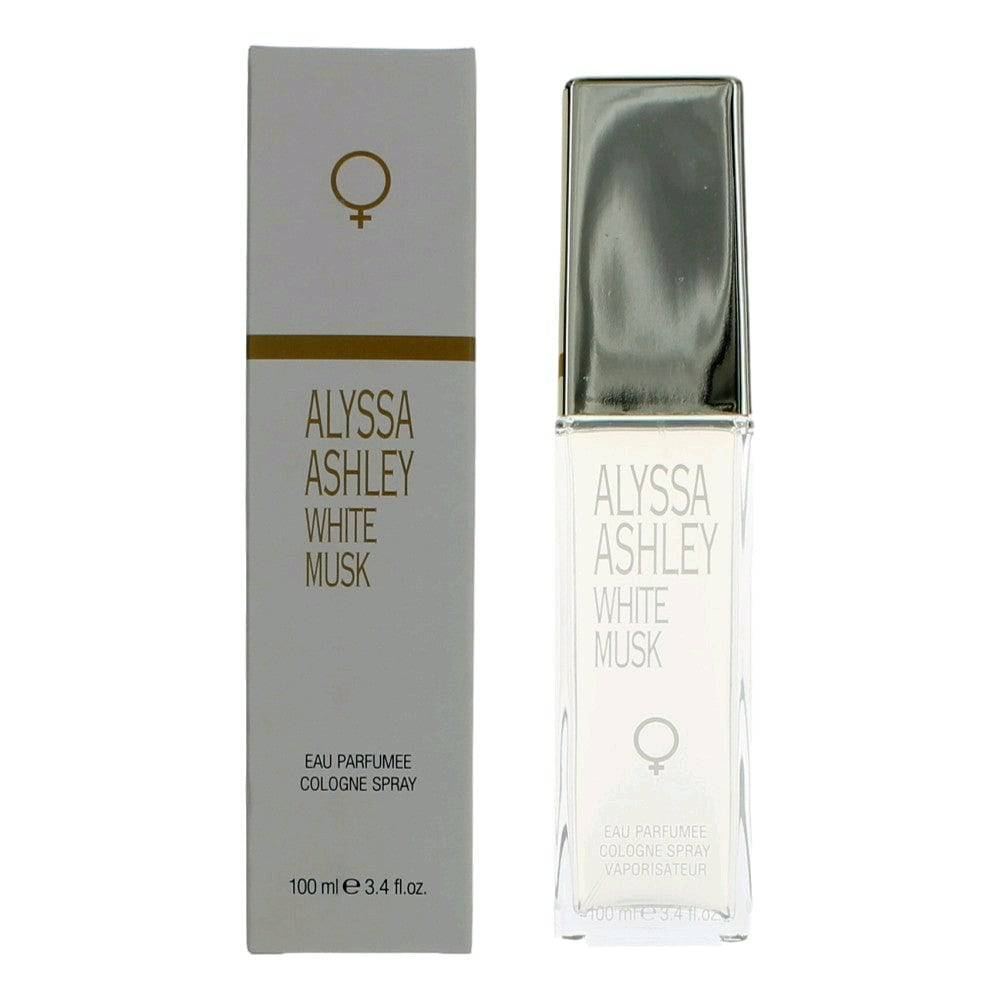White Musk by Alyssa Ashley, 3.4 oz Eau Parfumee Cologne Spray women - OleBella
