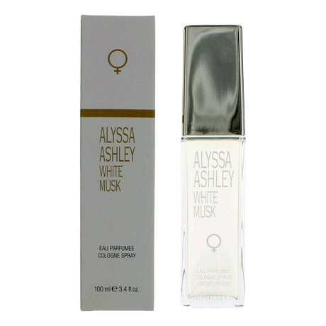 White Musk by Alyssa Ashley, 3.4 oz Eau Parfumee Cologne Spray women - OleBella