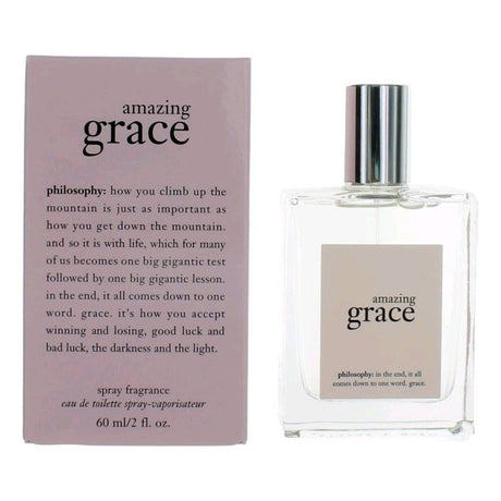 Amazing Grace by Philosophy, 2 oz EDT Spray for Women - OleBella