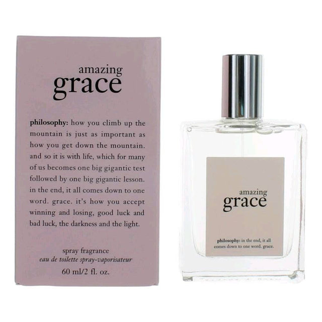 Amazing Grace by Philosophy, 2 oz EDT Spray for Women - OleBella
