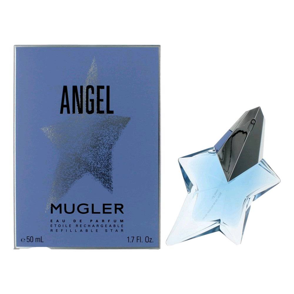 Angel by Thierry Mugler, 1.7 oz Refillable EDP Spray for Women - OleBella