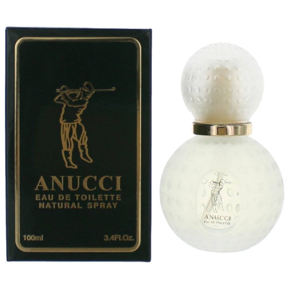 Anucci by Anucci, 3.4 oz EDT Spray for Men - OleBella